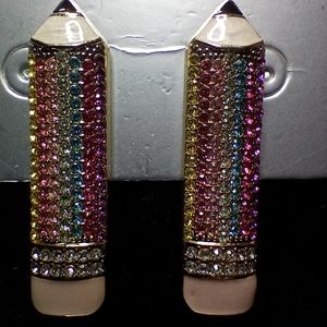 3/$30 ✏️ BAUBLEBAR Looking sharp drop earrings